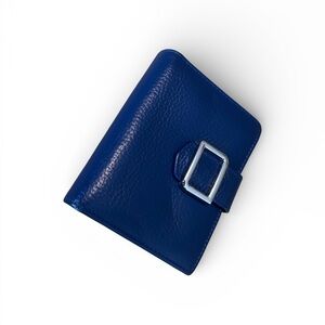 Identity Stronghold Blue Bifold Wallet